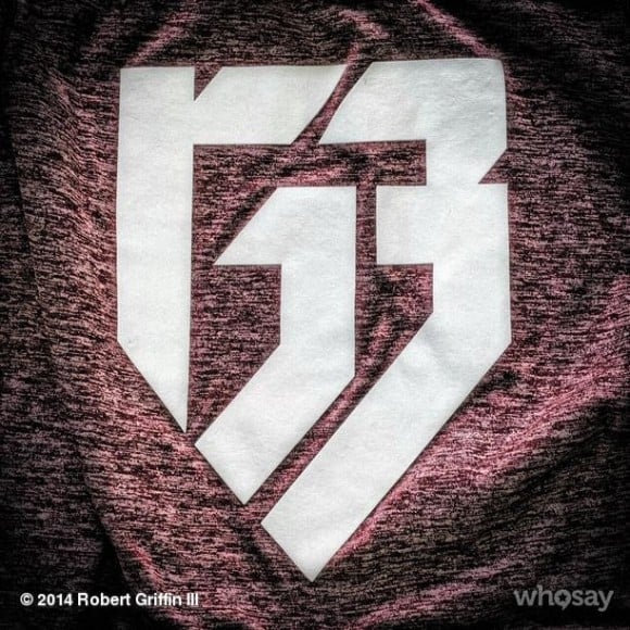 adidas Unveils New RG3 Logo