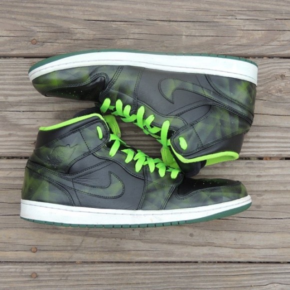 Air Jordan 1 “Lasers” Customs by Kicks Galore