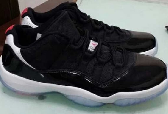 First Look: Air Jordan 11 Retro Low Infrared 23