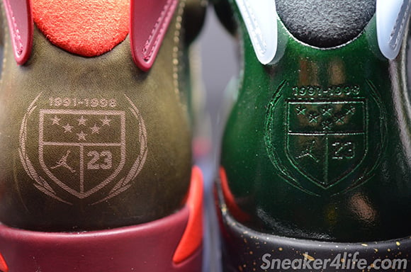 Air Jordan 6 Cigars Champagne Pack Detailed Look