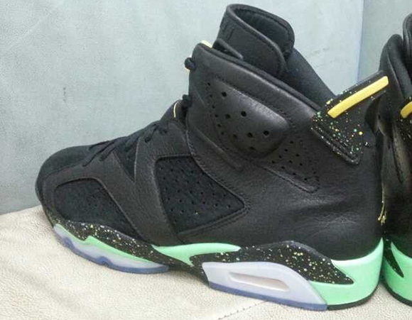 Air Jordan 6 Venom Green