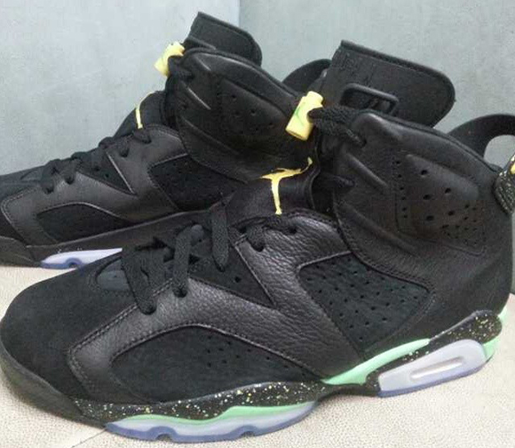 Air Jordan 6 Venom Green