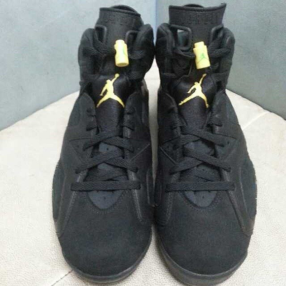 Air Jordan 6 Venom Green