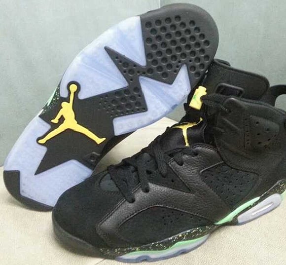 Air Jordan 6 Venom Green