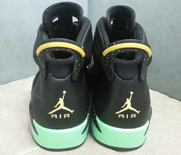 Air Jordan 6 Venom Green