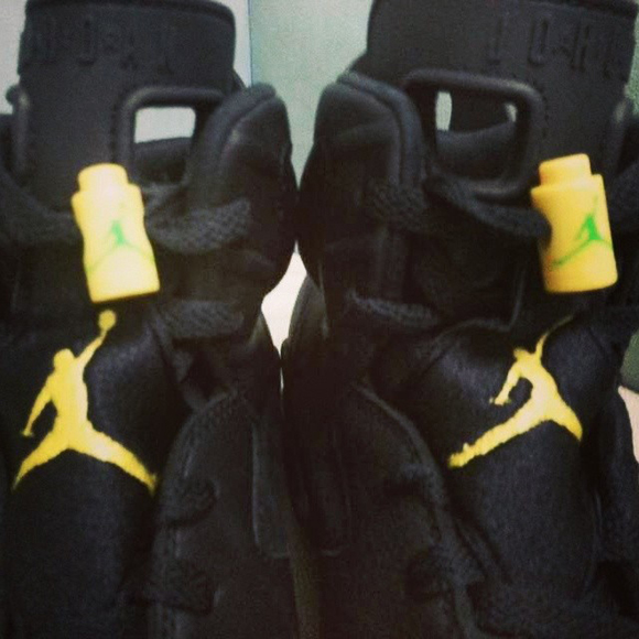 Air Jordan 6 Venom Green