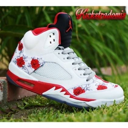 Size 6.5 Leopard Jordans In Mens Custom Air Jordan Retro 7