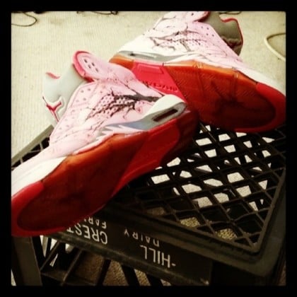 Cute Cheetah Print Jordans 13 Jordans For Girls Gray Pink Aqua