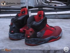 Nike Sb Zoom Harbor Fish Mens Air Jordan Size 11.5 For Sale