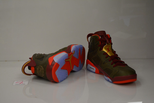 Air Jordan VI (6) ‘Champagne’ Glows in the Dark + Possible Release Date