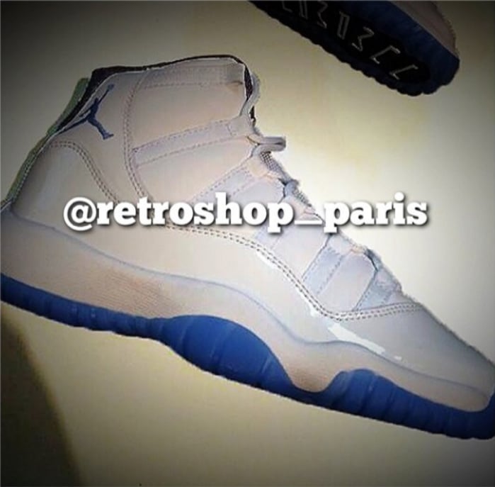 air jordan 11 retro blue legend