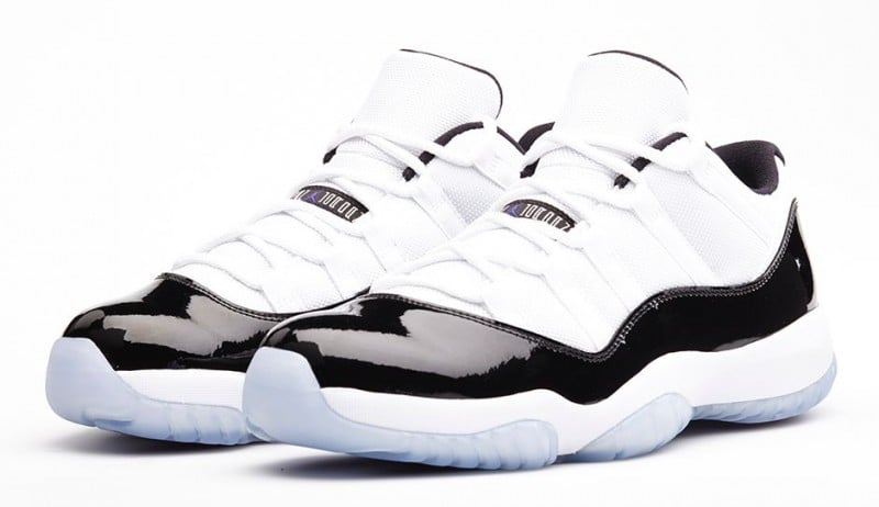 jordan xi concord on feet