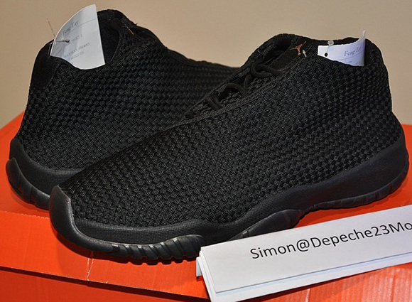 All Black Jordan Future