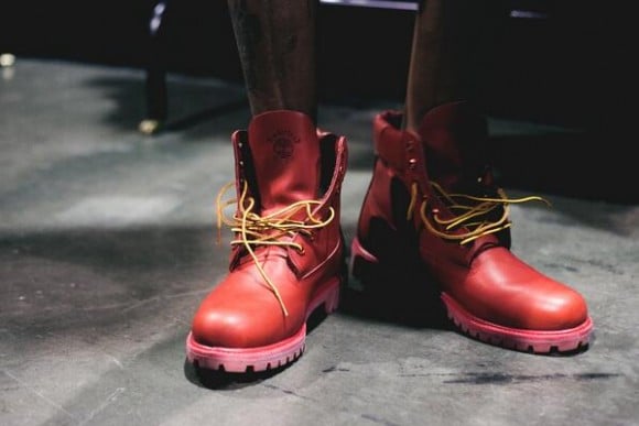 Bee Line x Timberland 6″ Red  Boot -Sample