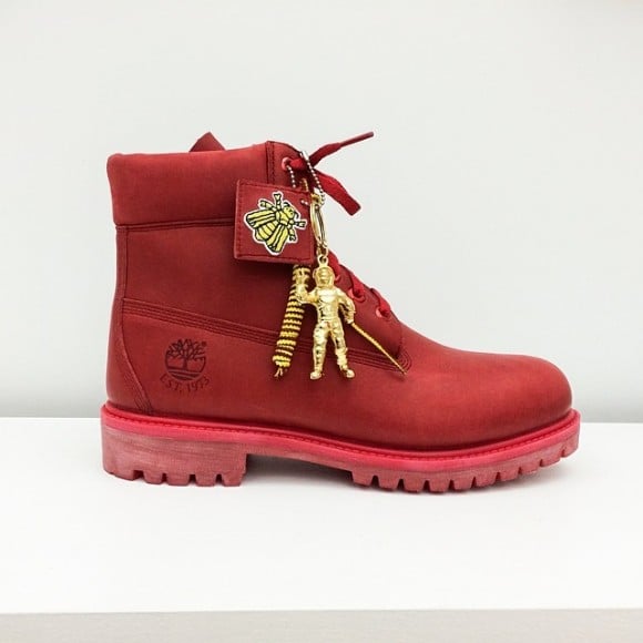 This Collaborative DJ Khaled x Timberland Boot Releases Exclusively at  Champs
