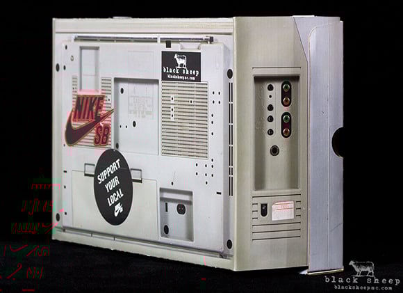 Black Sheep Unveils the Nike SB Boom Box Shoebox Preview