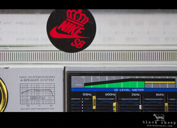 Black Sheep Unveils the Nike SB Boom Box Shoebox Preview
