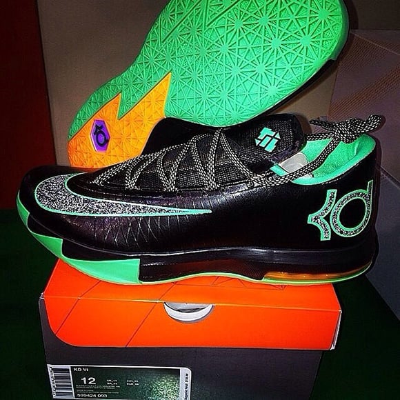 Brazil Nike KD 6