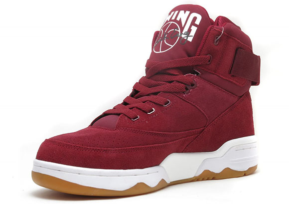 Burgundy Ewing 33 Hi