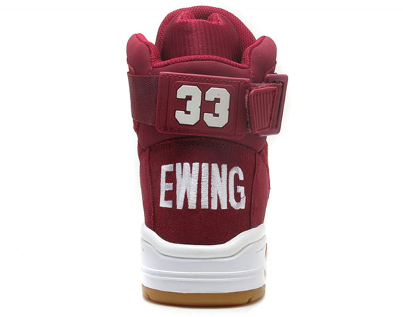 Burgundy Ewing 33 Hi