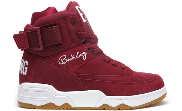 Burgundy Ewing 33 Hi