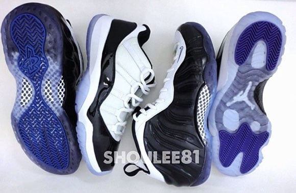 Concord Nike Air Foamposite One Release Date