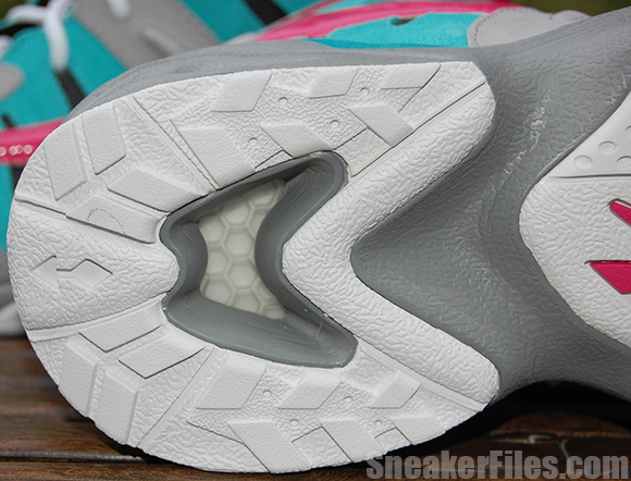 Detailed Look of the Spurs Reebok The Rail