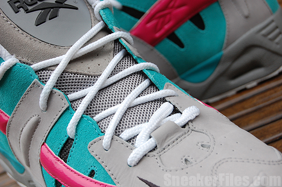 Detailed Look of the Spurs Reebok The Rail