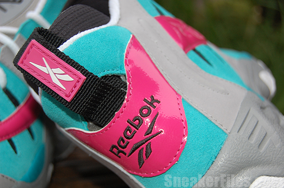 Detailed Look of the Spurs Reebok The Rail
