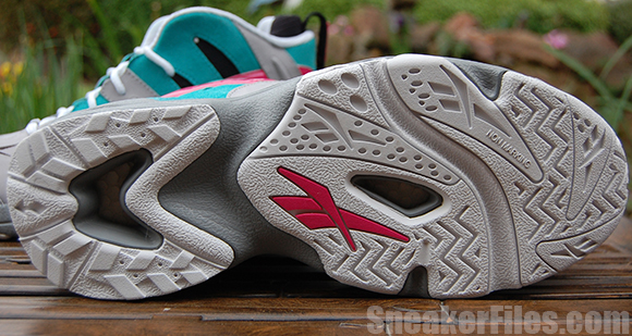 Detailed Look of the Spurs Reebok The Rail