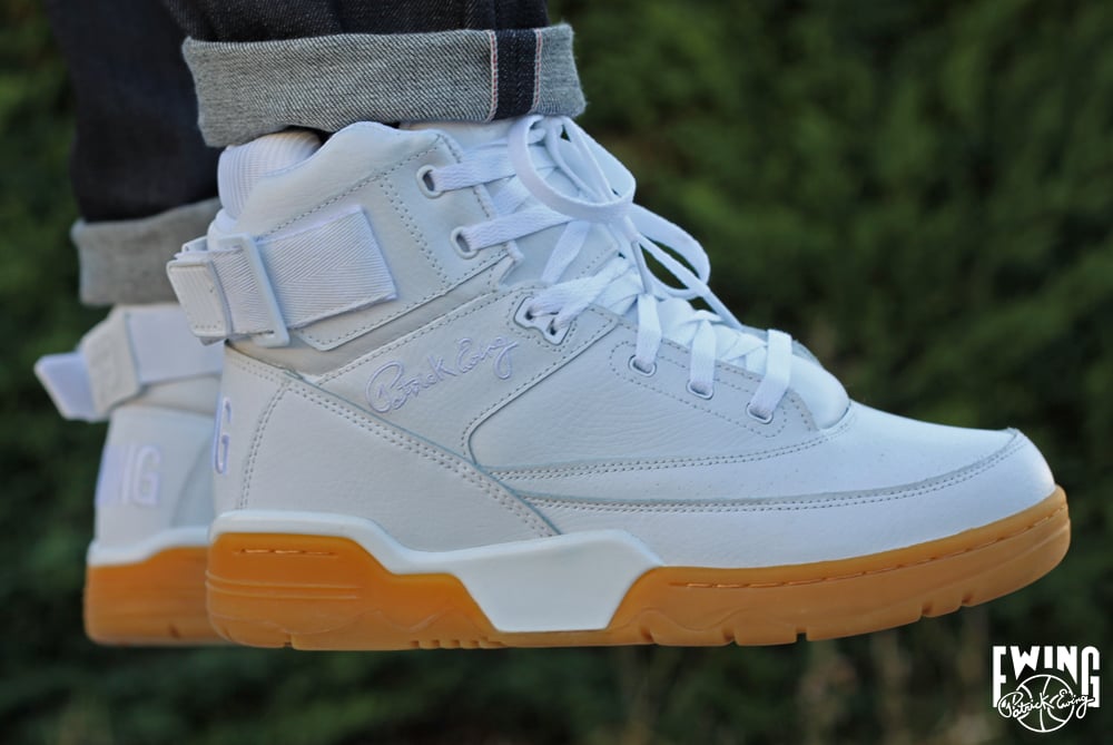 Ewing 33 Hi ‘White/Gum’ Restock