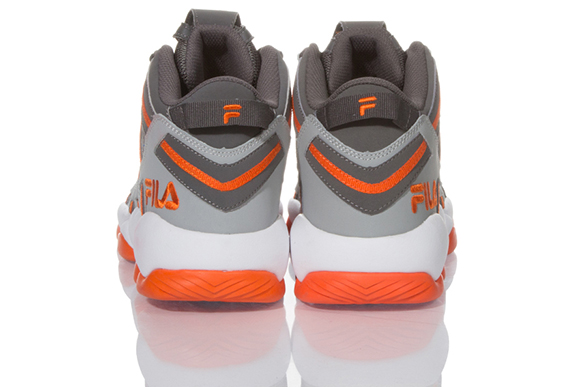 Fila Spaghetti and KJ7 Orange Pack