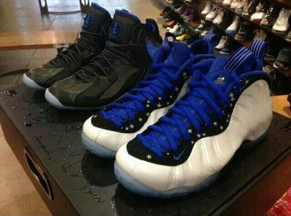 Foamposite + Lil Penny Posite = Nike Penny Shooting Stars Pack