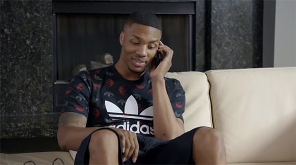 Foot Locker: No Rings with Damian Lillard