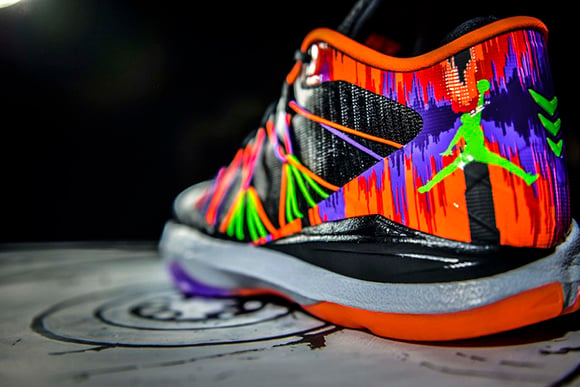 The Jordan CP3.VII AE Gets the Jekyll Hyde Treatment