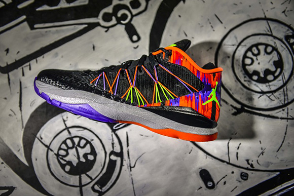 The Jordan CP3.VII AE Gets the Jekyll Hyde Treatment