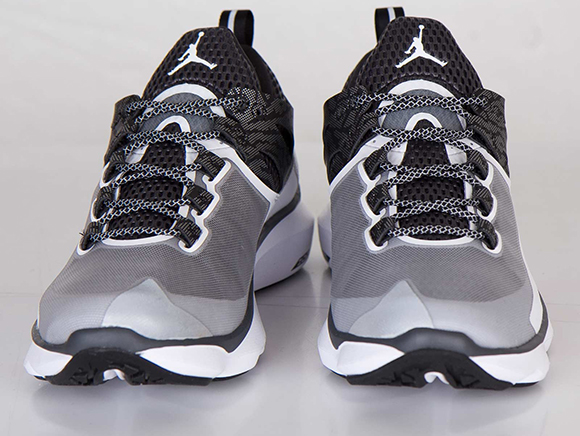 Jordan Flight Runner White Black Anthracite