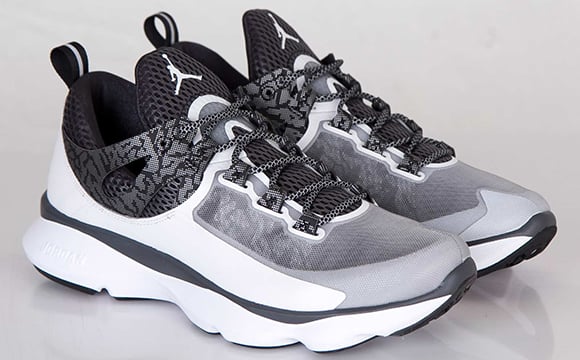 Jordan Flight Runner White Black Anthracite