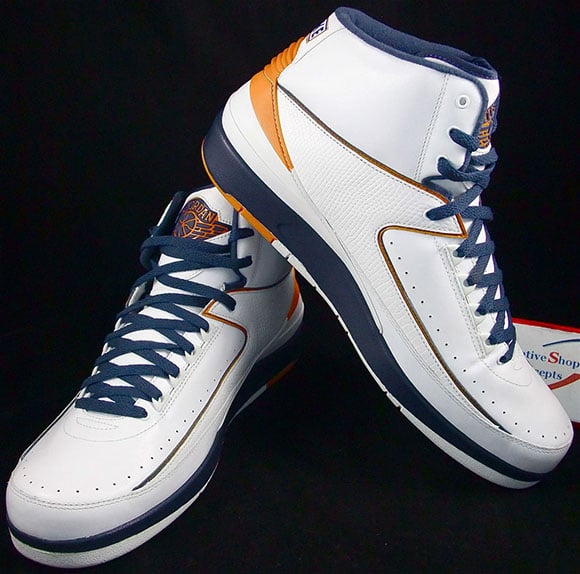 Marcus Jordan Whitney Young High Air Jordan 2 PE