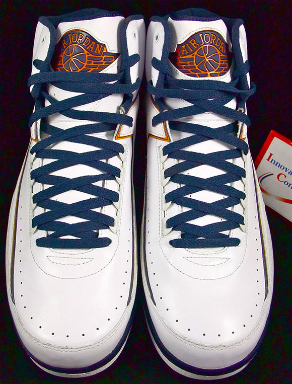 Marcus Jordan Whitney Young High Air Jordan 2 PE