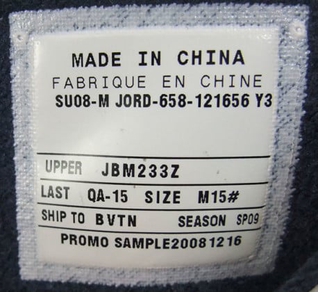 Air Jordans 10 Fusion Nike Shoes Quality Control