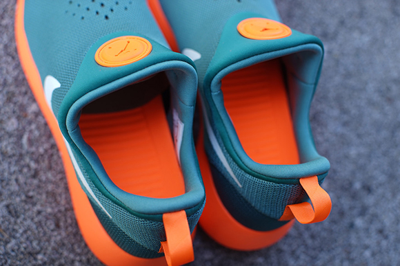 Miami Dolphins Nike Roshe Run Slip-On