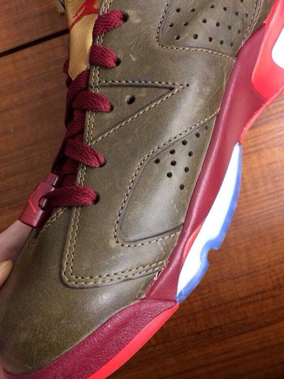 More Images: Air Jordan 6 Cigar Championship