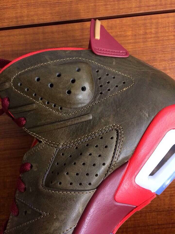 More Images: Air Jordan 6 Cigar Championship