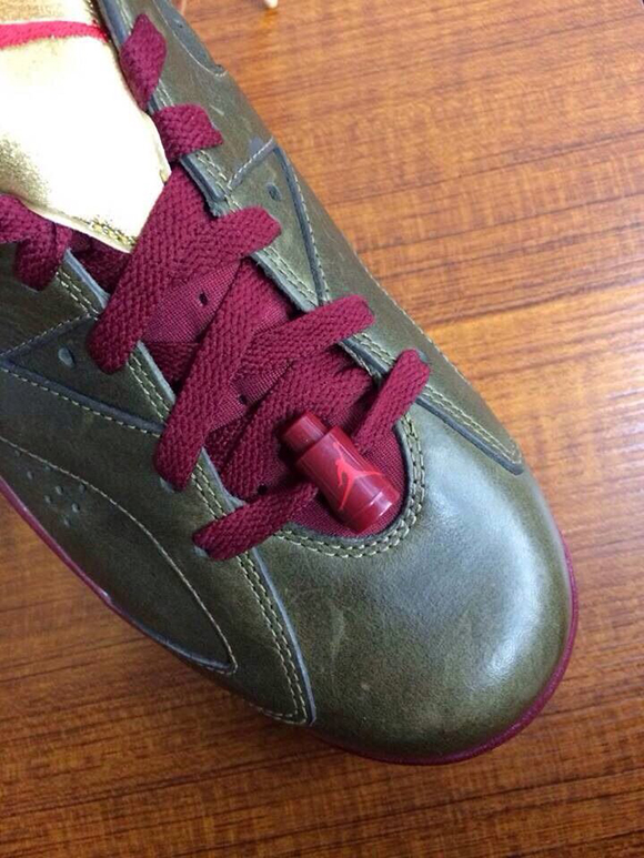 More Images: Air Jordan 6 Cigar Championship