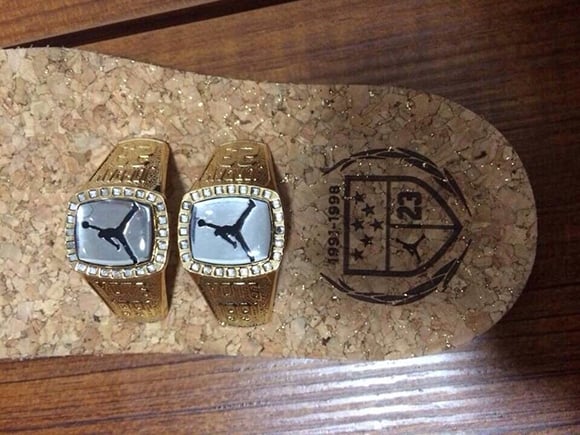 More Images: Air Jordan 6 Cigar Championship