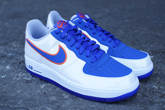 New York Knicks Nike Air Force 1 Low
