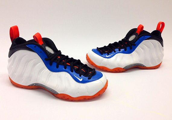 nike air foamposite one knicks