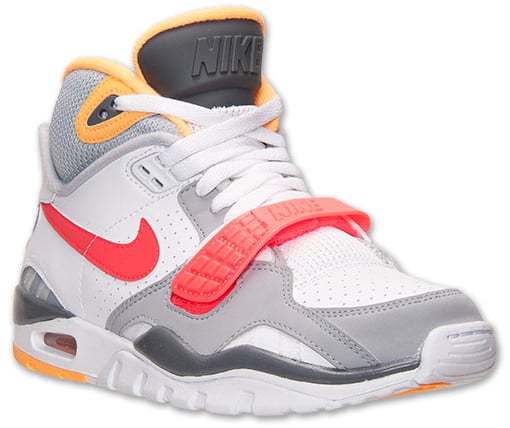 Nike Air Trainer SC II White Laser Crimson Wolf Grey Now Available