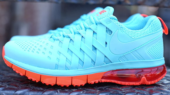 Nike Fingertrap Max NRG Polarized Blue & Total Crimson